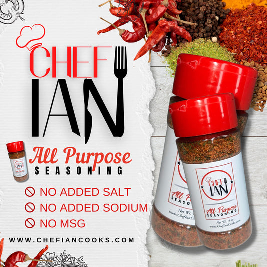 CHEF IAN’S ALL PURPOSE SEASONING